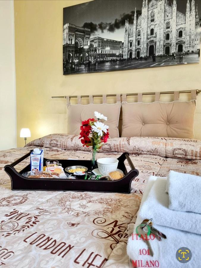 B&B Italo House Opera Eksteriør bilde