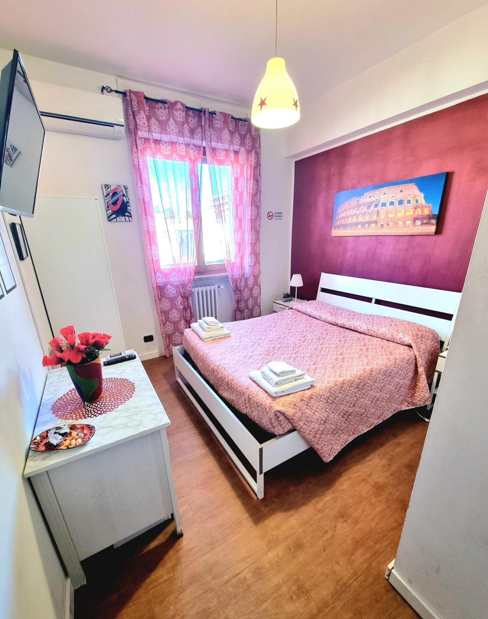B&B Italo House Opera Rom bilde