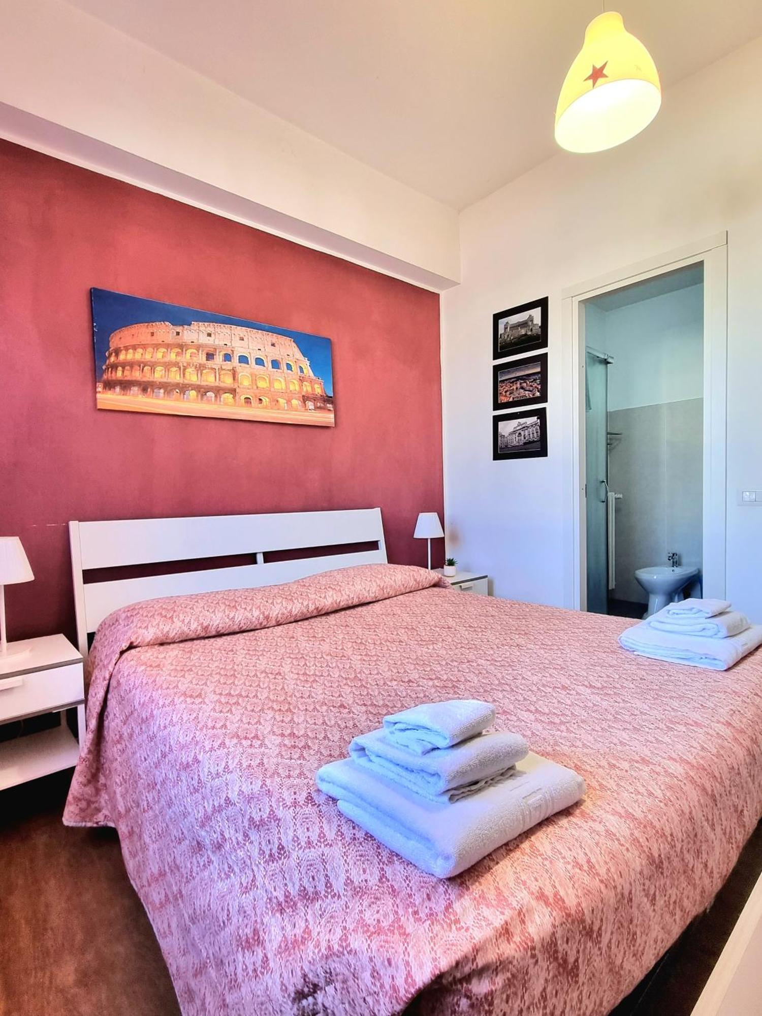 B&B Italo House Opera Rom bilde